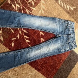 Miss Me Women's Blue Boot Cut Jeans